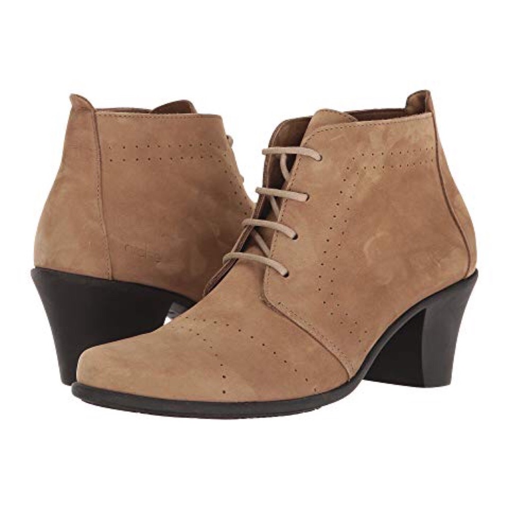 Arche Maorem Nubuck Suede Lace Up Bootie SOLD - Picture 1 of 8